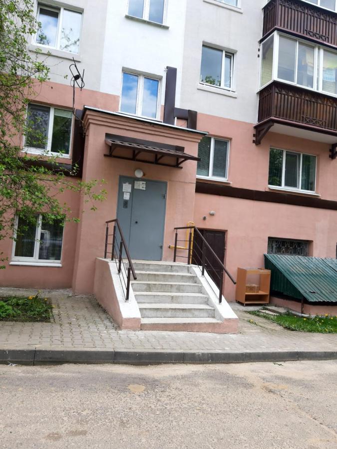 Appartment New In Center 莫吉廖夫 外观 照片
