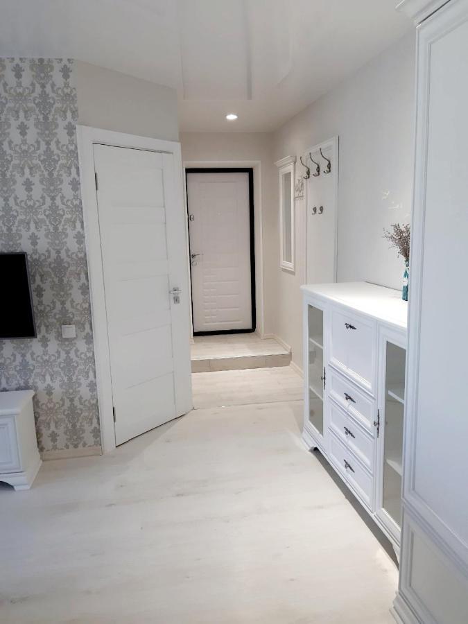Appartment New In Center 莫吉廖夫 外观 照片