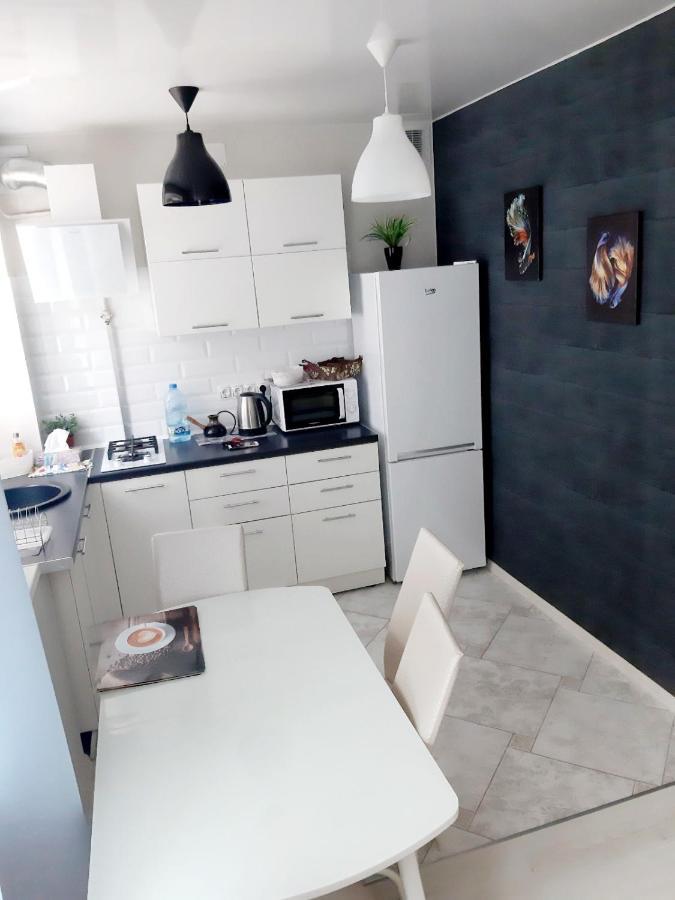 Appartment New In Center 莫吉廖夫 外观 照片