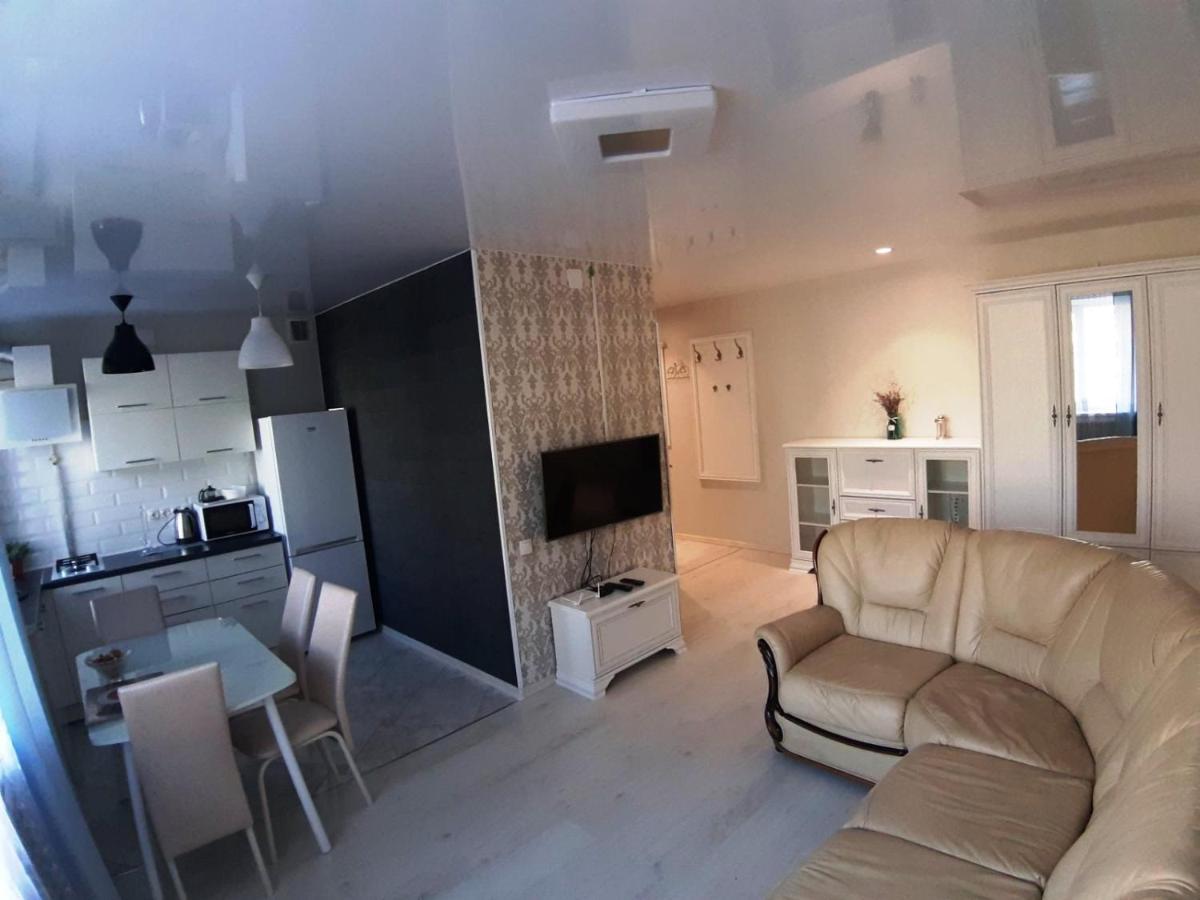 Appartment New In Center 莫吉廖夫 外观 照片
