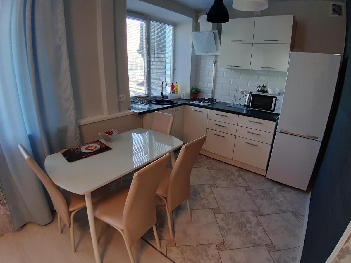 Appartment New In Center 莫吉廖夫 外观 照片