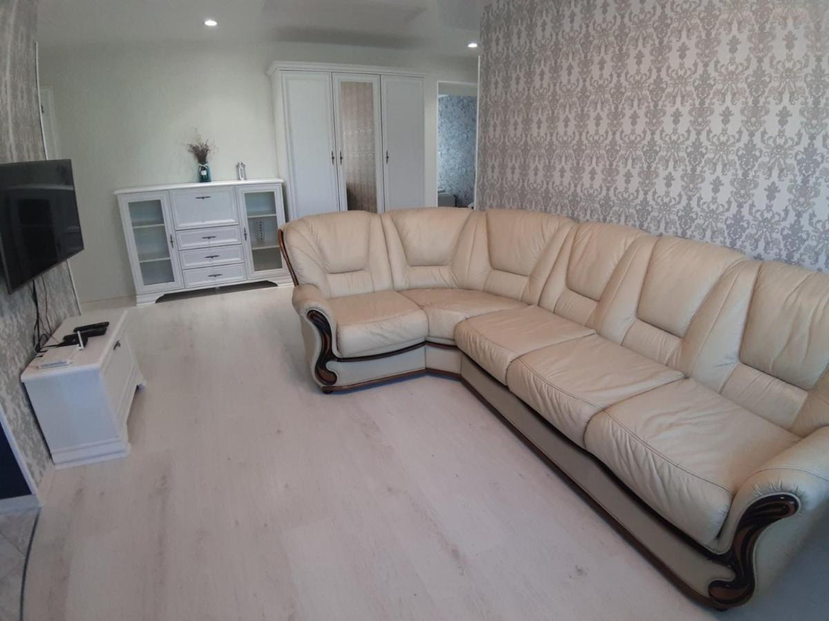 Appartment New In Center 莫吉廖夫 外观 照片