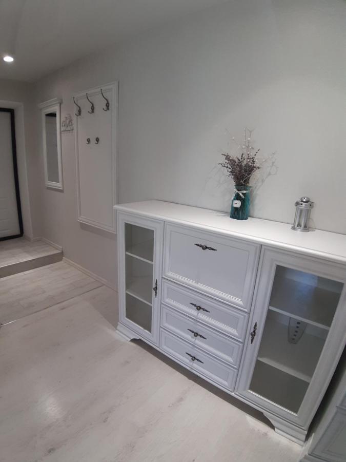 Appartment New In Center 莫吉廖夫 外观 照片