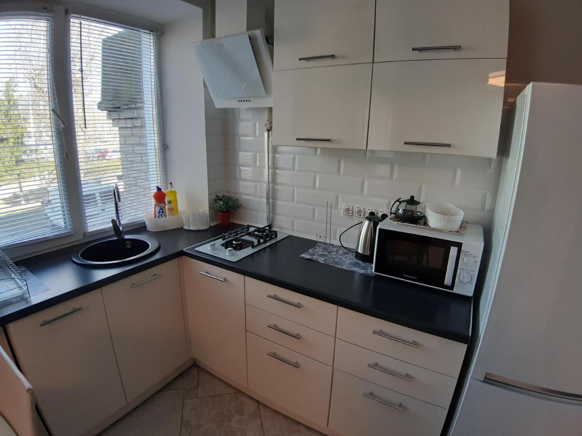 Appartment New In Center 莫吉廖夫 外观 照片