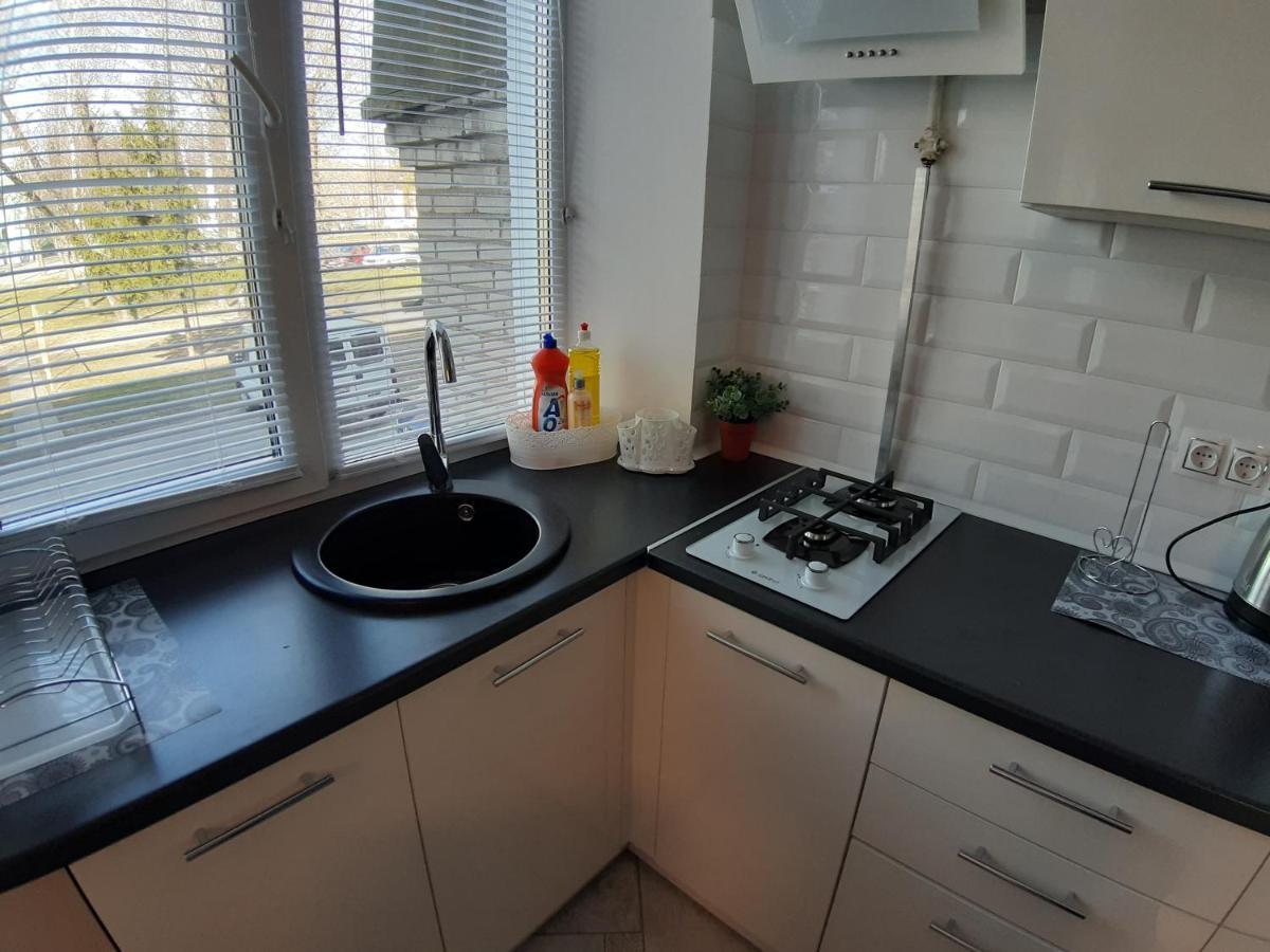 Appartment New In Center 莫吉廖夫 外观 照片